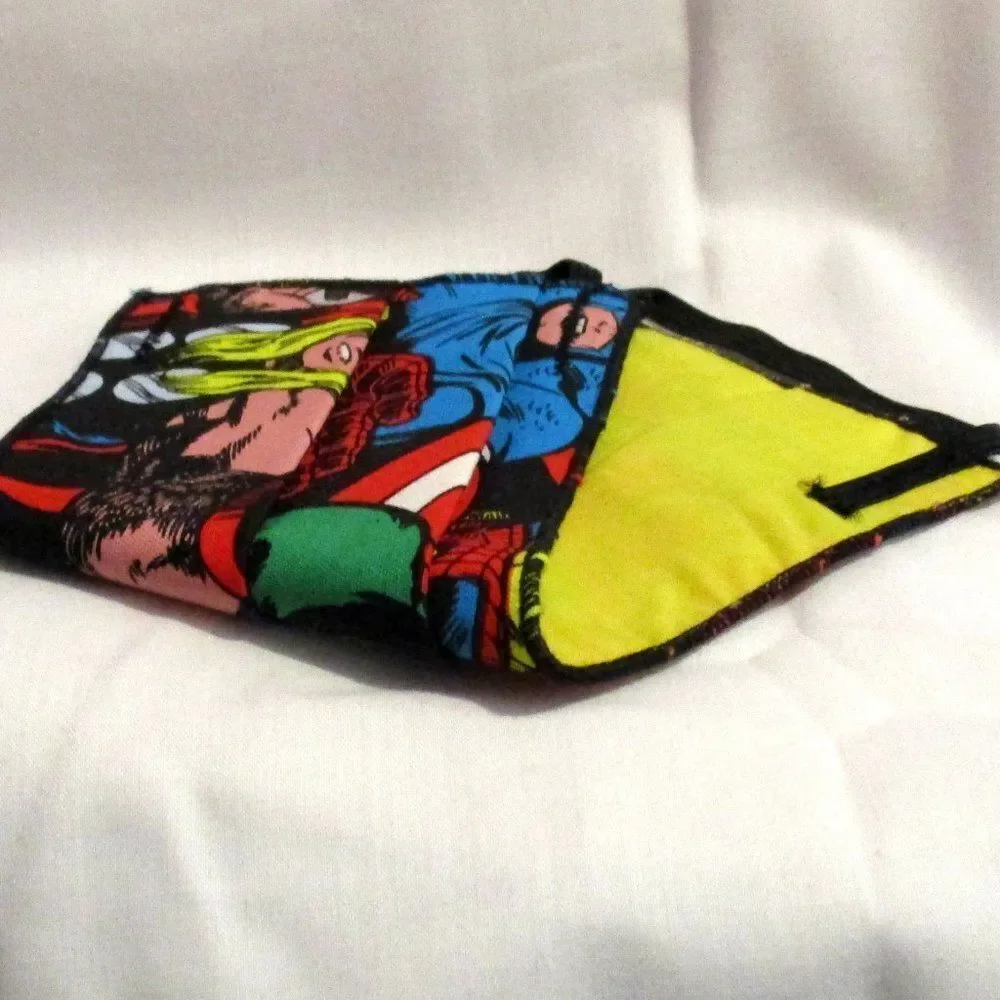 Handcrafted Marvel Face Mask Rev…